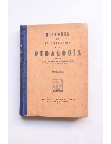 Historia de la educación y la pedagogía