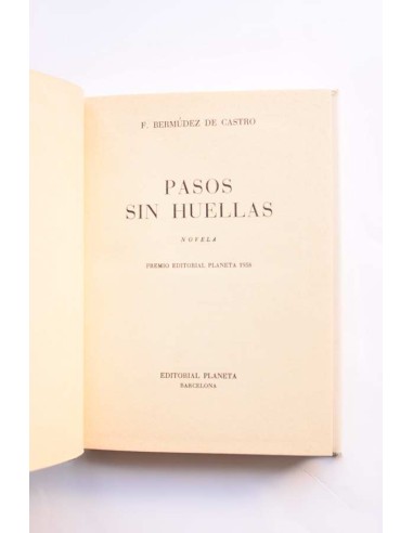 Pasos sin huellas