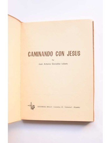 Caminando con Jesús