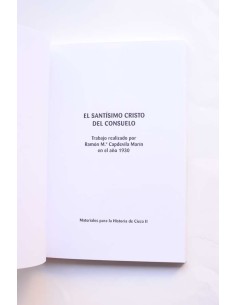 El Santísimo Cristo del Consuelo 2