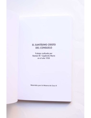 El Santísimo Cristo del Consuelo