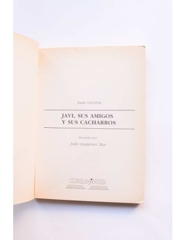 Javi, sus amigos y sus cacharros