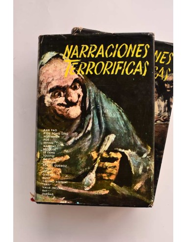 Narraciones terroríficas. Antología de cuentos...