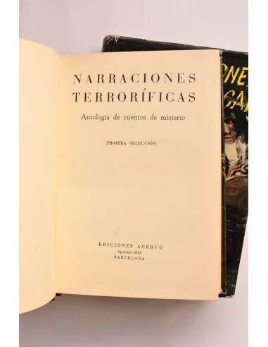 Narraciones terroríficas. Antología de cuentos...
