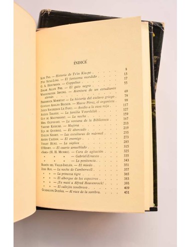 Narraciones terroríficas. Antología de cuentos...