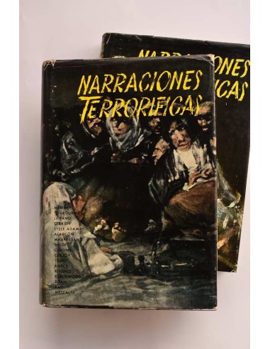 Narraciones terroríficas. Antología de cuentos...
