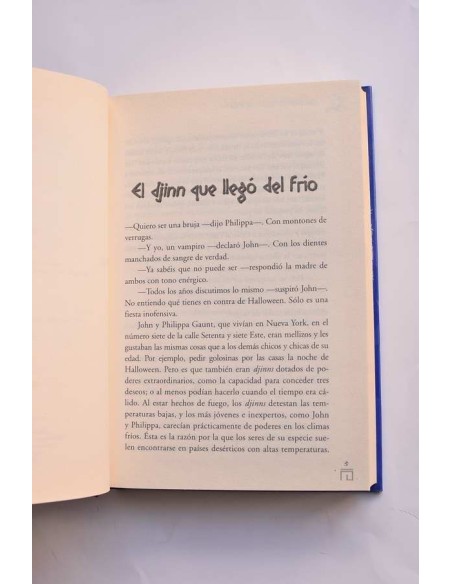 La Djinn Azul de Babilonia