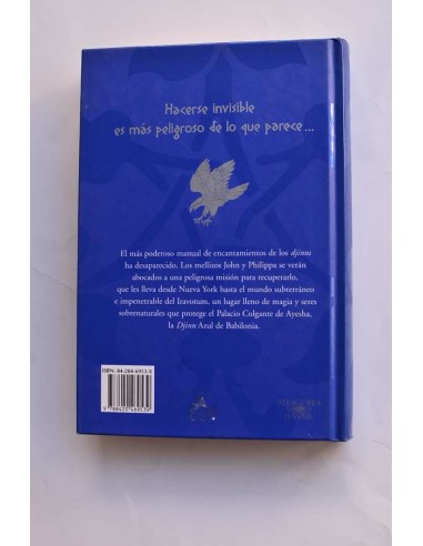La Djinn Azul de Babilonia