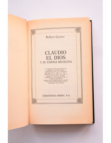 Claudio el Dios, y su esposa Mesalina