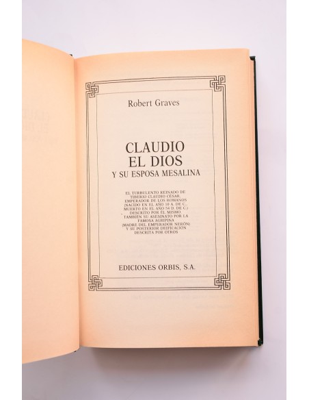 Claudio el Dios, y su esposa Mesalina