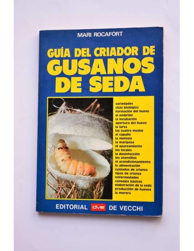 Guía del criador de gusanos de seda