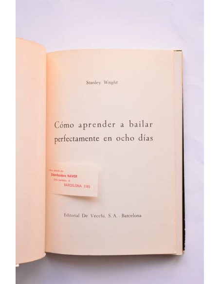 Cómo aprender a bailar perfectamente en 8 días