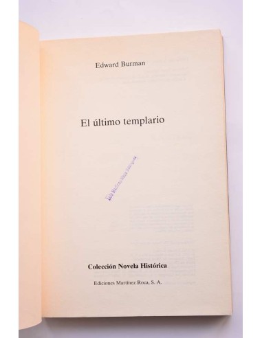 El último templario