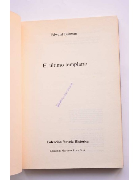 El último templario