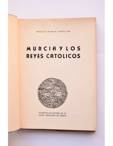 Murcia y los Reyes Católicos