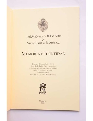 Memoria e identidad