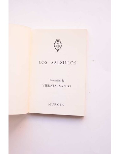 Los Salzillos. Procesión de Viernes Santo. Murcia