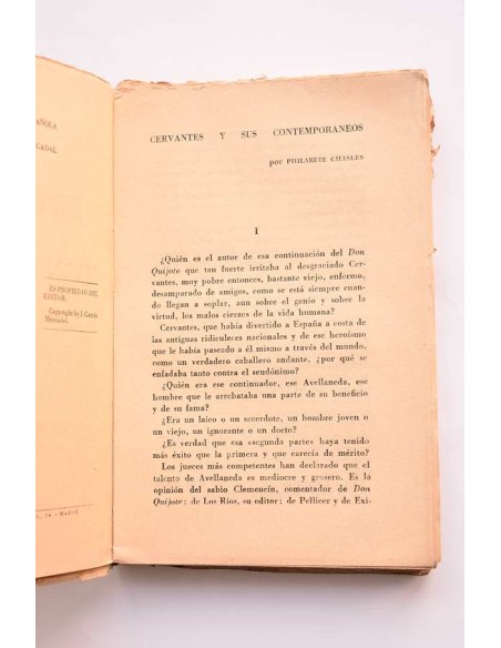 Cervantes y Don Quijote. Antología crítica