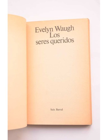 Los seres queridos