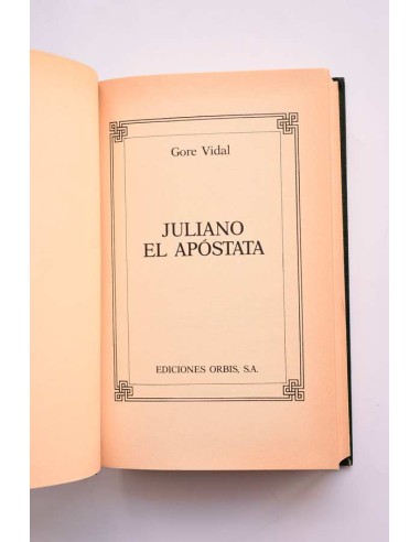 Juliano El Apóstata