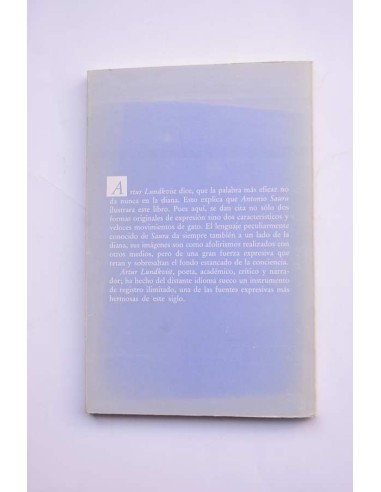 La imagen desnuda. Afolirismos