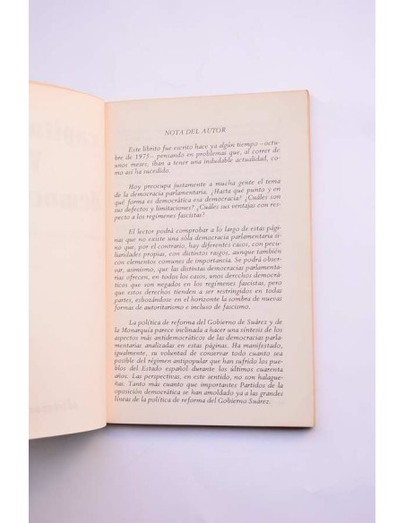 Capitalismo y democracia. La crisis de la democracia parlamentaria