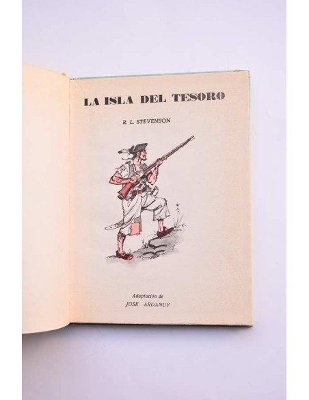 La Isla del Tesoro. Adaptación