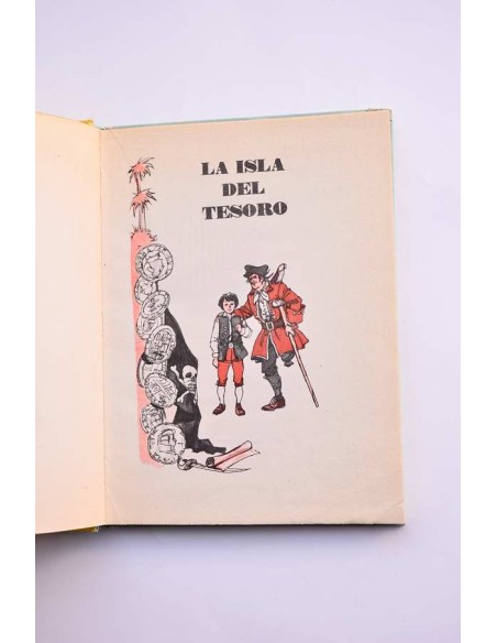 La Isla del Tesoro. Adaptación