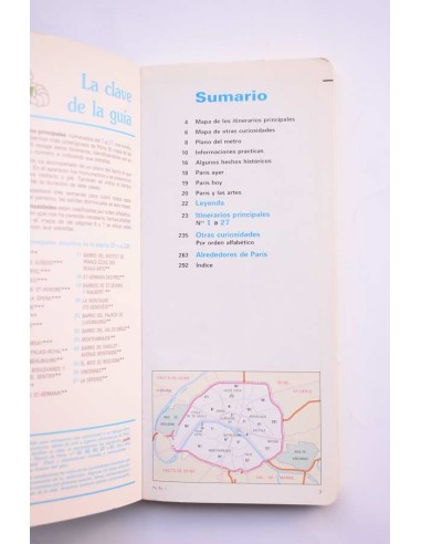 Paris. Guías Michelin
