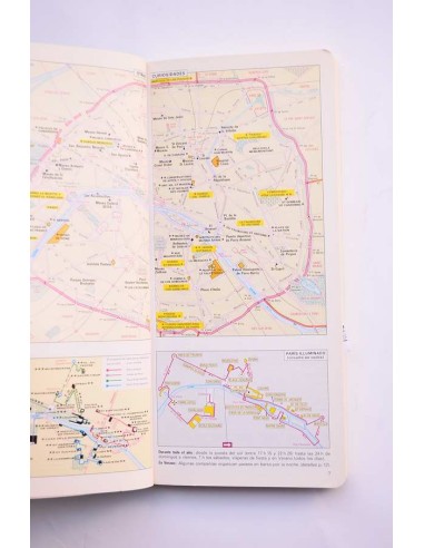 Paris. Guías Michelin