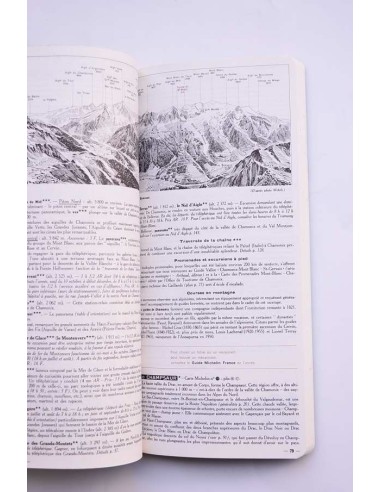 Alpes. Savoie-Dauphiné. Guías Michelin