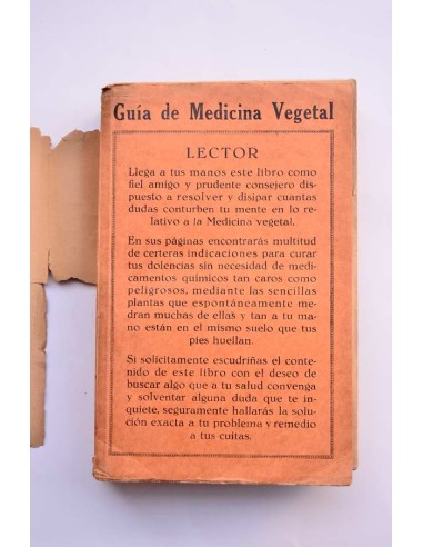 Guía de medicina vegetal