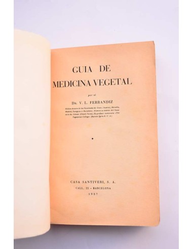 Guía de medicina vegetal
