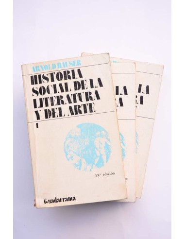 Historia social de la literatura y del arte