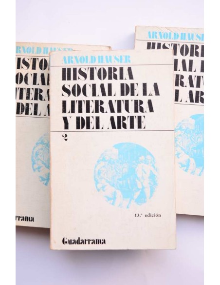 Historia social de la literatura y del arte
