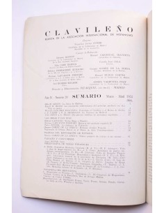 Clavileño. Revista de la Asociación Internacional de... 2