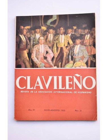 Clavileño. Revista de la Asociación Internacional de Hispanismo, Año IV. Julio, Agosto, nº 22