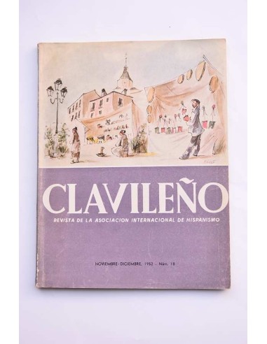 Clavileño. Revista de la Asociación Internacional de Hispanismo, Año III. Noviembre - diciembre, nº 18