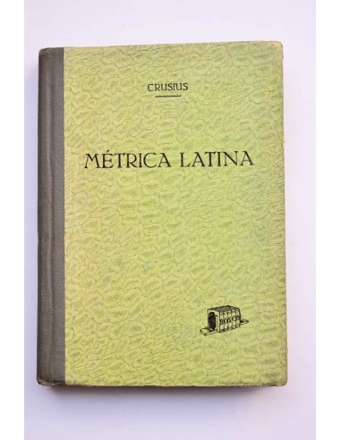 Iniciación a la métrica latina