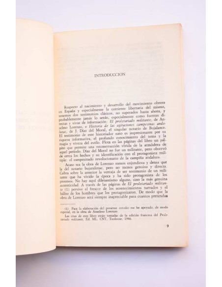 La Primera Internacional en España. Estudio y documentos