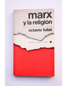 Marx y la religión