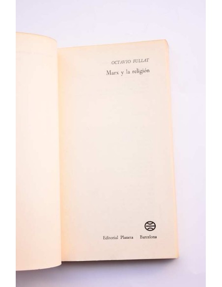 Marx y la religión