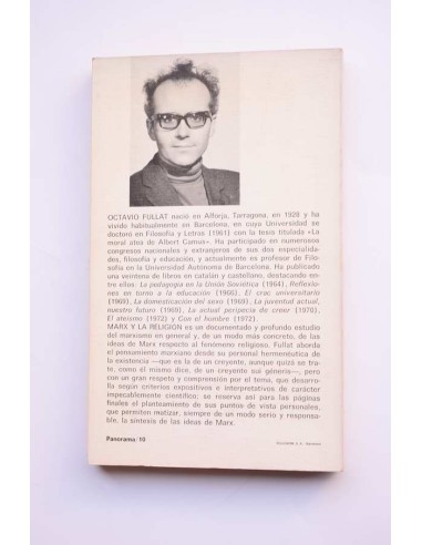 Marx y la religión