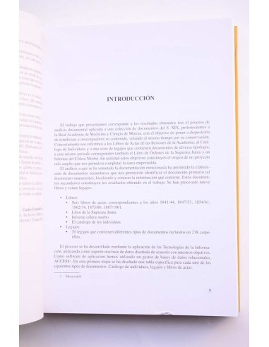 Catálogo de documentos manuscritos del siglo...