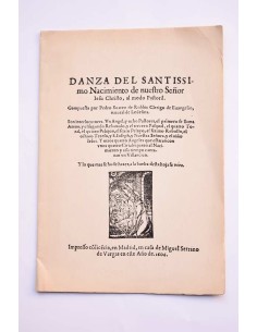 Danza del Santíssimo nacimiento de Nuestro Señor Jesu...