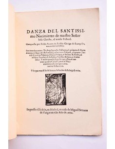 Danza del Santíssimo nacimiento de Nuestro Señor Jesu... 2