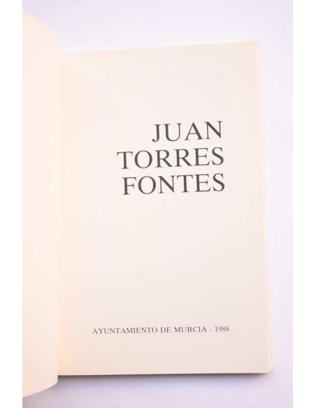 Juan Torres Fontes y el Archivo Municipal.