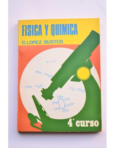 Física y química. 4º curso