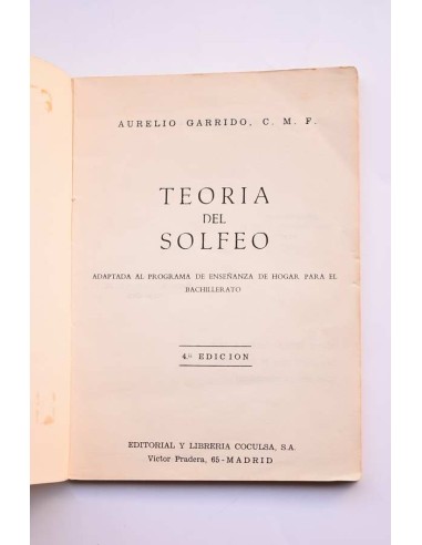 Teoría del Solfeo