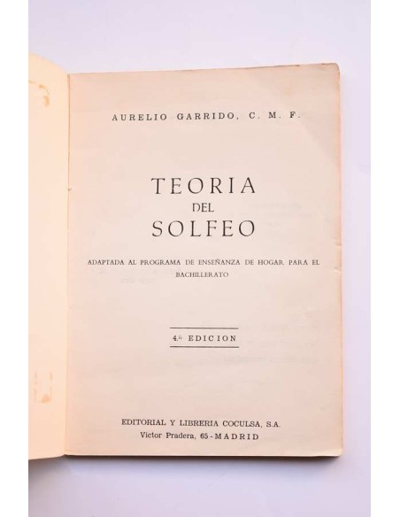 Teoría del Solfeo